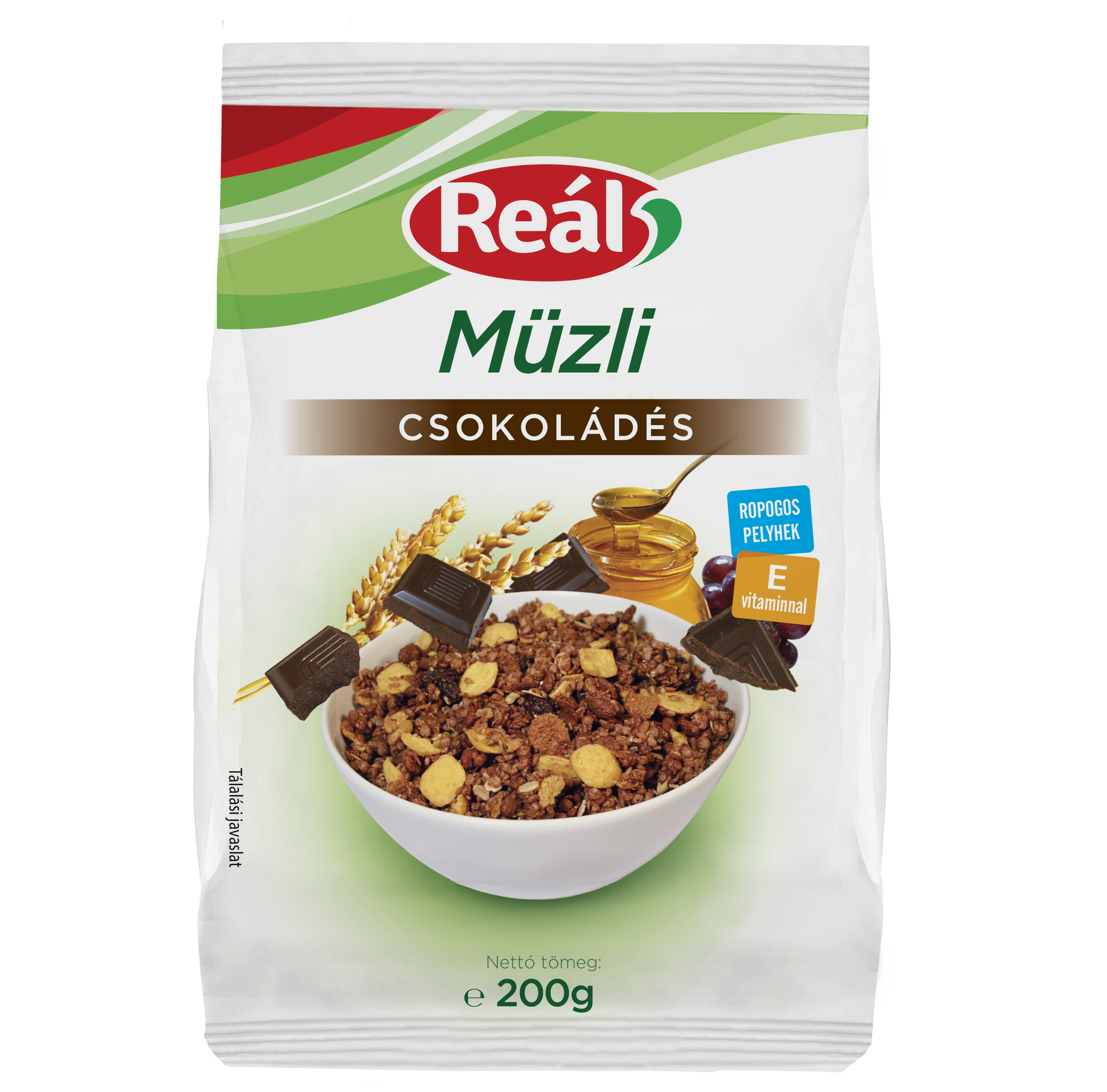Reál Csokoládés müzli 200 g